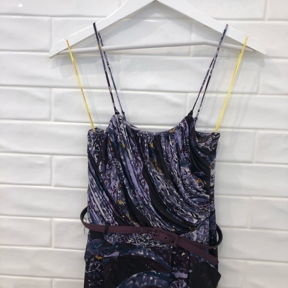 𝅺CATHERINE Malandrino Belted Bustier Dress - Picture 8 of 11